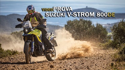 Video-prova Suzuki V-Strom 800DE
