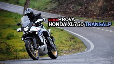 Video-prova: nuova Honda XL750 Transalp