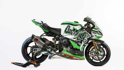 BMW M 1000 RR di Peter Hickman
