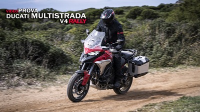 Video-prova: Ducati Multistrada V4 Rally