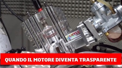 Quando il motore diventa trasparente: l'idea di Chylo Racing