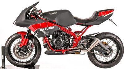 Yamaha RD Turbo by Garage Frateschi