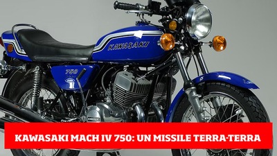 Kawasaki mach IV 750: un missile terra-terra