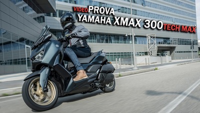 Video-prova Yamaha XMAX 300 Tech MAX 2023