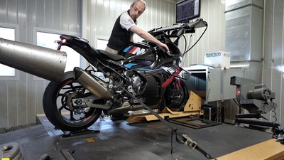 Diamo "i numeri" di una moto: il nostro centro prove