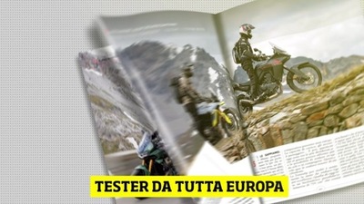 InMoto di settembre è in edicola con la sfida delle sfide
