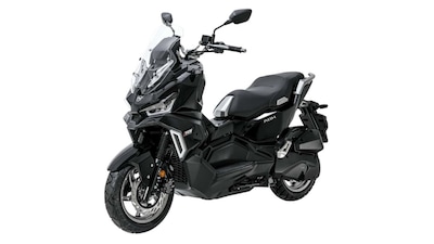 SYM: debutta il nuovo scooter ADX 125