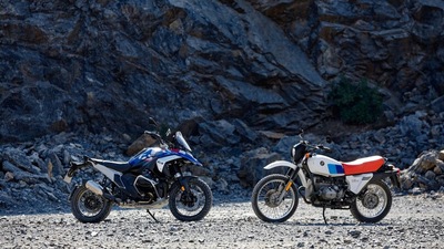 BMW R 1300 GS: la gallery del test
