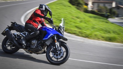 Suzuki V-Strom 800SE: la gallery del test