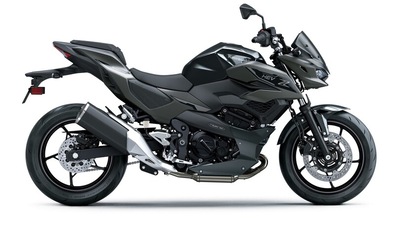 Kawasaki Z7 Hybrid, LE FOTO