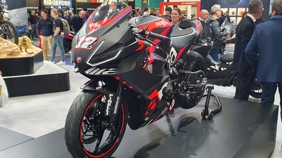 Aprilia RS 457 Trofeo: LE FOTO