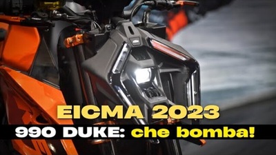 KTM torna a EICMA e presenta la 990 Duke: il VIDEO