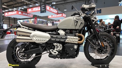 EICMA 2023, Triumph Scrambler 1200 X VIDEO