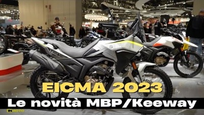 EICMA 2023, le novità MBP (Moto Bologna Passione)