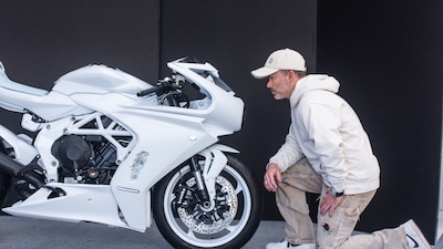 MV Agusta Superveloce Arsham FOTO