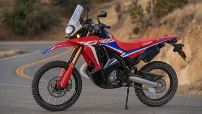 Honda CRF300 Rally: le foto
