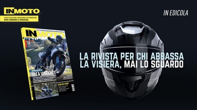 InMoto di gennaio è in edicola: anteprime a tutto gas!