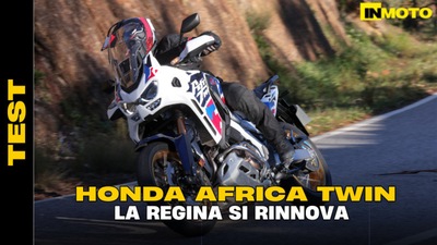 Prova Honda Africa Twin Adventure Sports 2024 | VIDEO