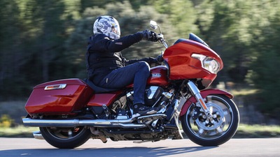 Harley-Davidson Road Glide e Street Glide