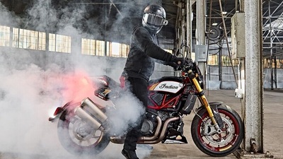 Indian RSD FTR Super Hooligan