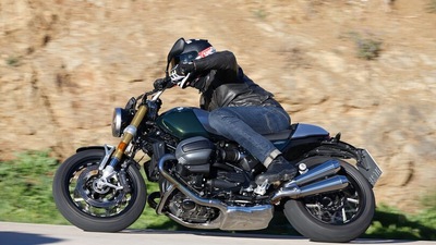 Test BMW R 12 nineT, LE FOTO DELLA PROVA