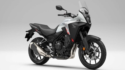 Honda CBR400R e NX400