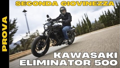 Prova KAWASAKI ELIMINATOR 500: lunga vita alle piccole cruiser! La prova su strada