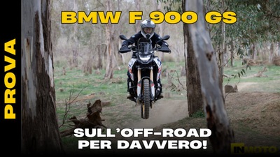 Prova BMW F 900 GS, spirito avventuroso | VIDEO
