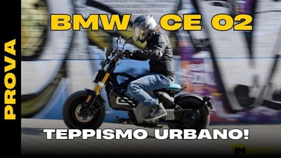 Prova BMW CE 02, il nuovo mezzo urbano... elettrizzante!