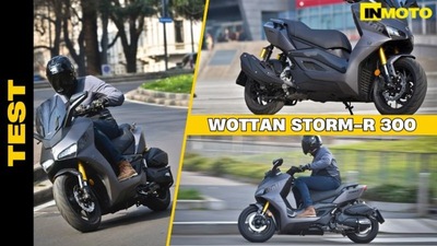 Prova Wottan Storm-R 300, nuovi orizzonti