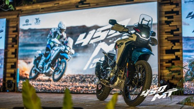 CFMOTO 450MT, i voti del #sottoesame: le foto