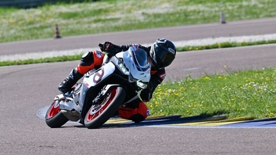 Aprilia RS 457, LE FOTO DELLA PROVA