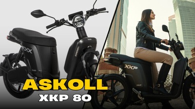 Askoll presenta il nuovo XKP 80: il video