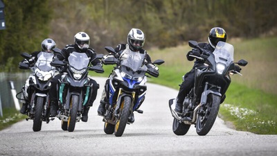 Crossover 500: le foto della Comparativa