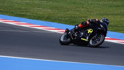 Test Suzuki GSX-8R Cup, le foto della prova