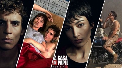 La Casa di Carta: Rio, ex di Tokyo, coinvolto in un incidente in moto FOTO