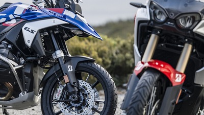 BRDIGESTONE A41: le foto della prova