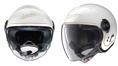 Nolan e Borsalino: nasce la partnership e un nuovo casco