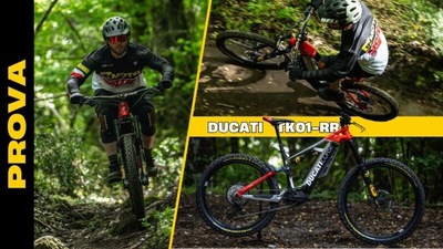 Prova e-bike: Ducati TK01-RR, emozioni da MotoGP