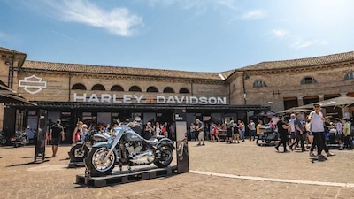 Oltre 100mila fan di Harley-Davidson all'European H.O.G.Rally 2024