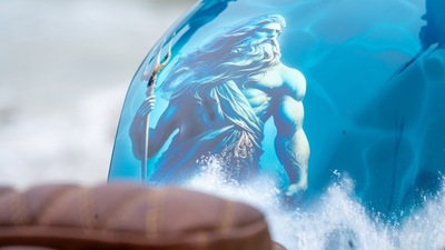 Honda Wheels and Waves di Biarritz - la moto inglese in gara