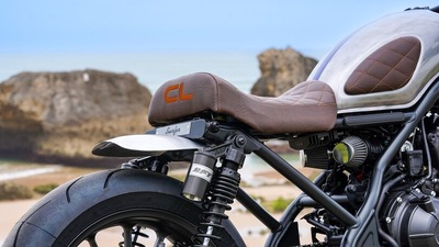 Honda Wheels and Waves di Biarritz - la moto tedesca in gara