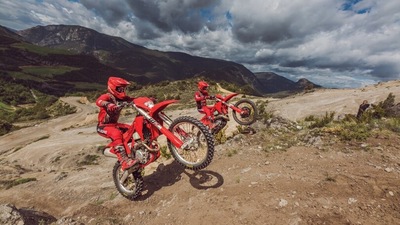 GASGAS, la gamma enduro 2025