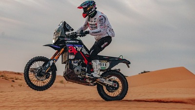 Aprilia Tuareg Queen of Africa: il video