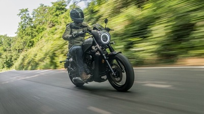 Test Moto Morini Calibro, LE FOTO DELLA PROVA