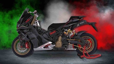 Italjet Dragster 700 Twin Limited Factory Edition