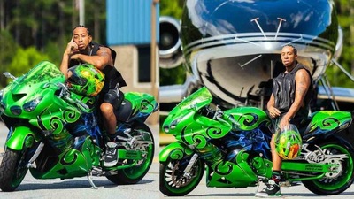 Spunta sui social l'estrema Kawasaki ZX-14 customizzata di Ludacris