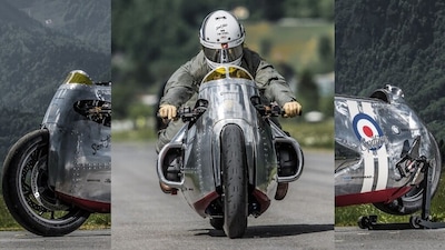 BMW R1200 R LC Spitfire