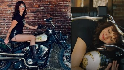 Nikki Lane, star della musica country: riceve un Indian Scout unica