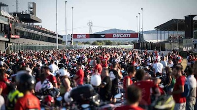 Grandissimo successo per il World Ducati Week 2024